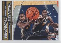 Al Jefferson, Paul Millsap