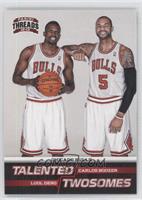 Carlos Boozer, Luol Deng