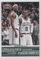 Paul Pierce, Rajon Rondo