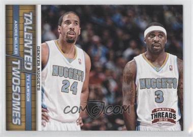 2012-13 Panini Threads - Talented Twosomes #7 - Andre Miller, Ty Lawson