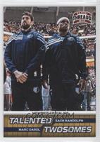 Marc Gasol, Zach Randolph