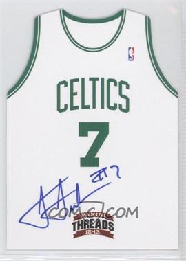 2012-13 Panini Threads - Team Threads Die-Cut Signatures #22 - Jared Sullinger