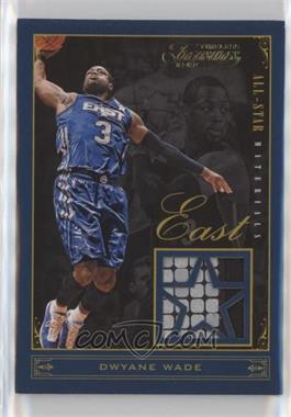 2012-13 Panini Timeless Treasures - All-Star Materials - Prime #9 - Dwyane Wade /49