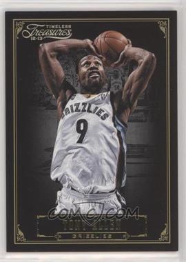 2012-13 Panini Timeless Treasures - [Base] - Gold #103 - Tony Allen /10