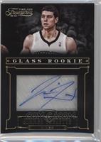 Glass Rookie Autographs - Jimmer Fredette #/10