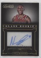 Glass Rookie Autographs - Nolan Smith #/10