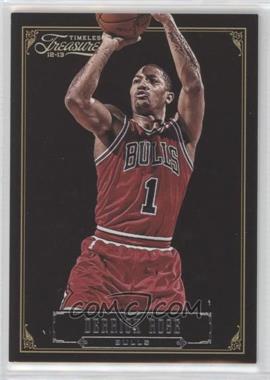 2012-13 Panini Timeless Treasures - [Base] - Silver #131 - Derrick Rose /25