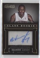 Glass Rookie Autographs - Brandon Knight #/25