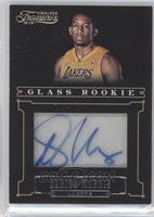 Glass Rookie Autographs - Darius Morris #/25