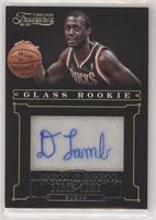 Glass Rookie Autographs - Doron Lamb #/25