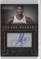 Glass Rookie Autographs - Iman Shumpert #/25