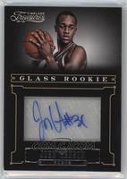 Glass Rookie Autographs - John Henson #/25