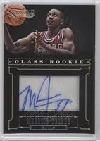 Glass Rookie Autographs - Marquis Teague #/25