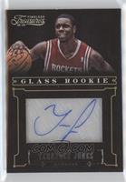 Glass Rookie Autographs - Terrence Jones #/25