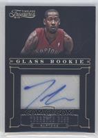 Glass Rookie Autographs - Terrence Ross #/25
