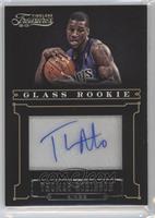 Glass Rookie Autographs - Thomas Robinson #/25