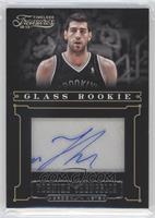 Glass Rookie Autographs - Tornike Shengelia #/25