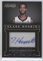 Glass Rookie Autographs - Tyler Honeycutt #/25