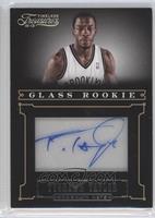 Glass Rookie Autographs - Tyshawn Taylor #/25