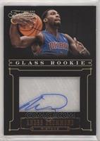 Glass Rookie Autographs - Andre Drummond #/499