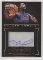 Glass Rookie Autographs - Andre Drummond #/499