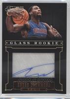 Glass Rookie Autographs - Andre Drummond #/499