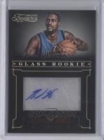 Glass Rookie Autographs - Bernard James #/499