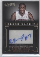 Glass Rookie Autographs - Brandon Knight #/476