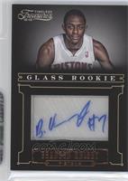 Glass Rookie Autographs - Brandon Knight #/476