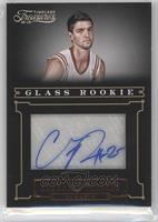 Glass Rookie Autographs - Chandler Parsons #/499