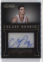 Glass Rookie Autographs - Chandler Parsons [EX to NM] #/499