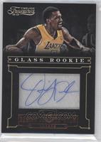 Glass Rookie Autographs - Darius Johnson-Odom #/499