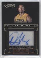 Glass Rookie Autographs - Darius Morris #/499