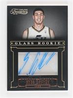 Glass Rookie Autographs - Enes Kanter #/499