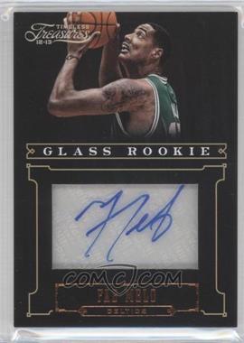 2012-13 Panini Timeless Treasures - [Base] #176 - Glass Rookie Autographs - Fab Melo /499