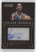 Glass Rookie Autographs - Harrison Barnes #/499