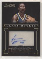 Glass Rookie Autographs - Harrison Barnes #/499