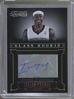 Glass Rookie Autographs - Isaiah Thomas [Noted] #/499