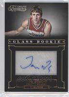 Glass Rookie Autographs - Jan Vesely #/499