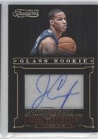 Glass Rookie Autographs - Jared Cunningham #/499