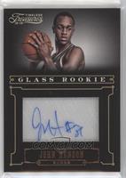 Glass Rookie Autographs - John Henson #/499