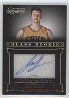 Glass Rookie Autographs - Jon Leuer #/499