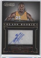 Glass Rookie Autographs - Kenneth Faried #/499