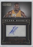 Glass Rookie Autographs - Kenneth Faried #/499