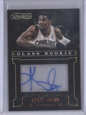 2012-13 Panini Timeless Treasures - [Base] #212 - Glass Rookie Autographs - Kyrie Irving /399