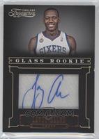 Glass Rookie Autographs - Lavoy Allen #/499