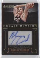 Glass Rookie Autographs - Meyers Leonard #/499