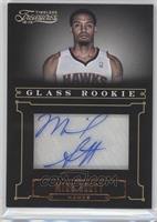 Glass Rookie Autographs - Mike Scott #/499