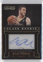 Glass Rookie Autographs - Miles Plumlee #/499