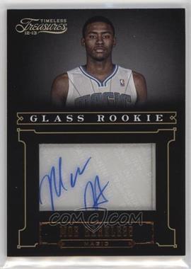 2012-13 Panini Timeless Treasures - [Base] #225 - Glass Rookie Autographs - Moe Harkless /499